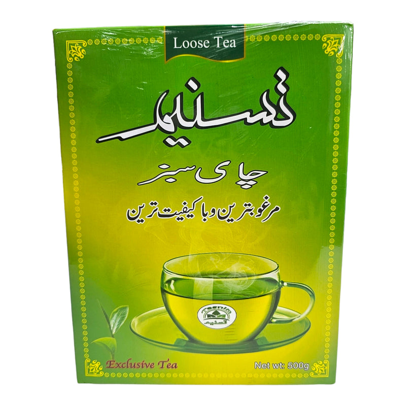 Tasnim Green Tea Loose 500g