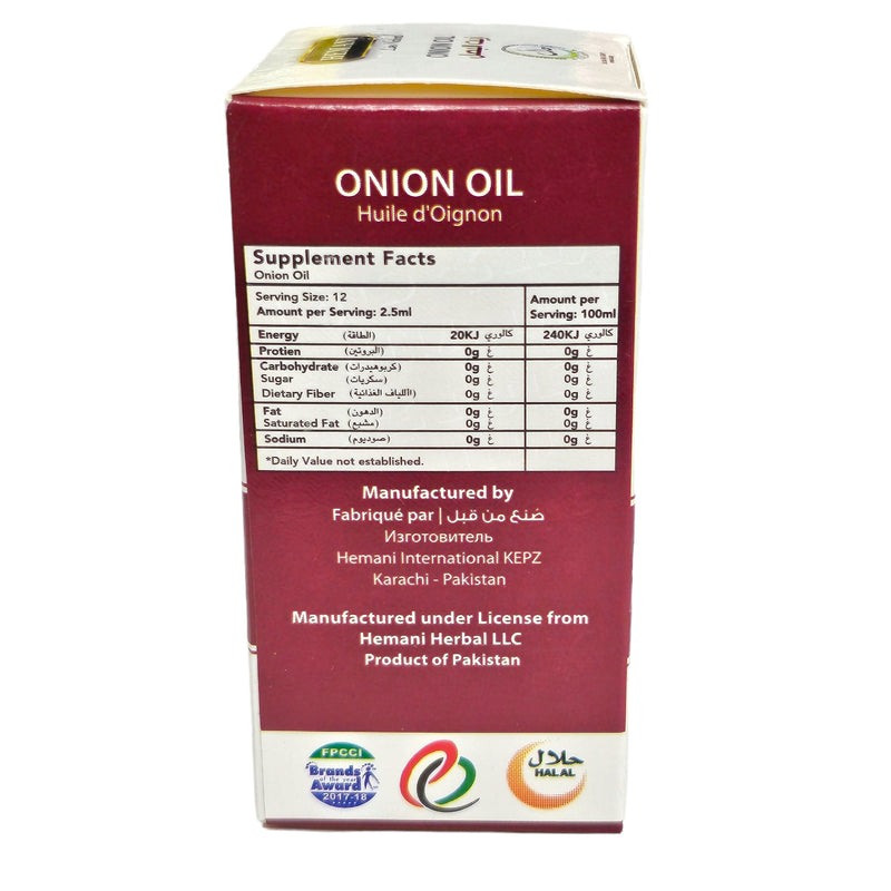 Onion Oil 30 ml