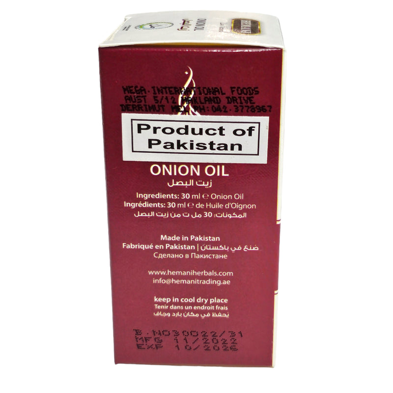 Onion Oil 30 ml