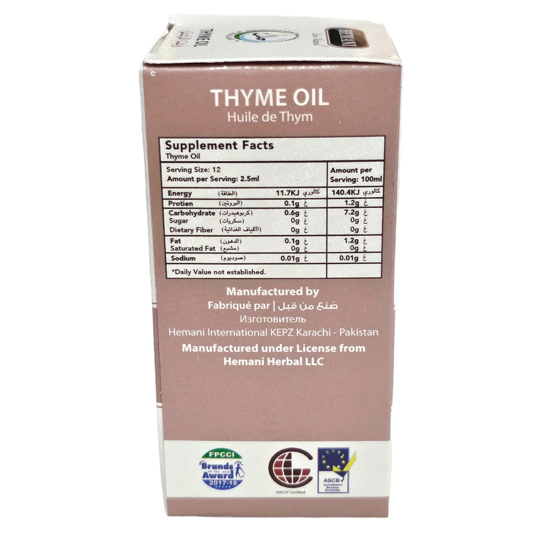 Thyme Oil 30 ml