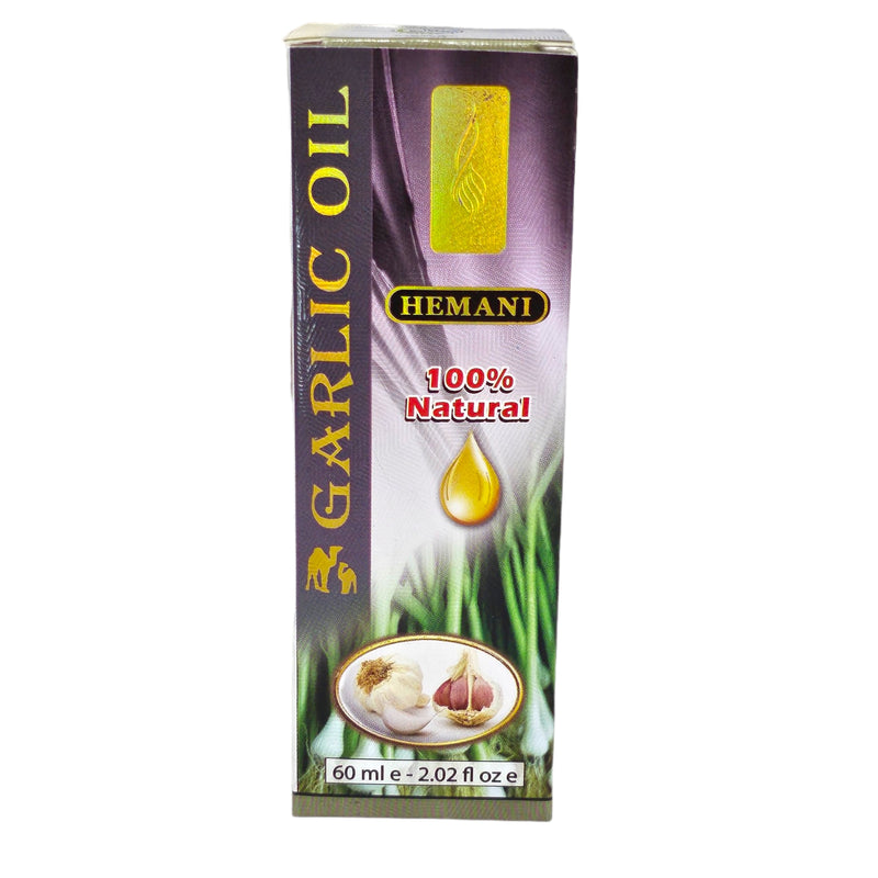 Garlic Oil 60 ml