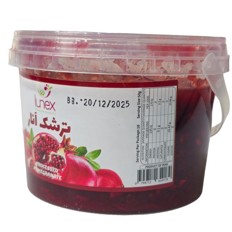 Processed Pomegranate (Torshak)