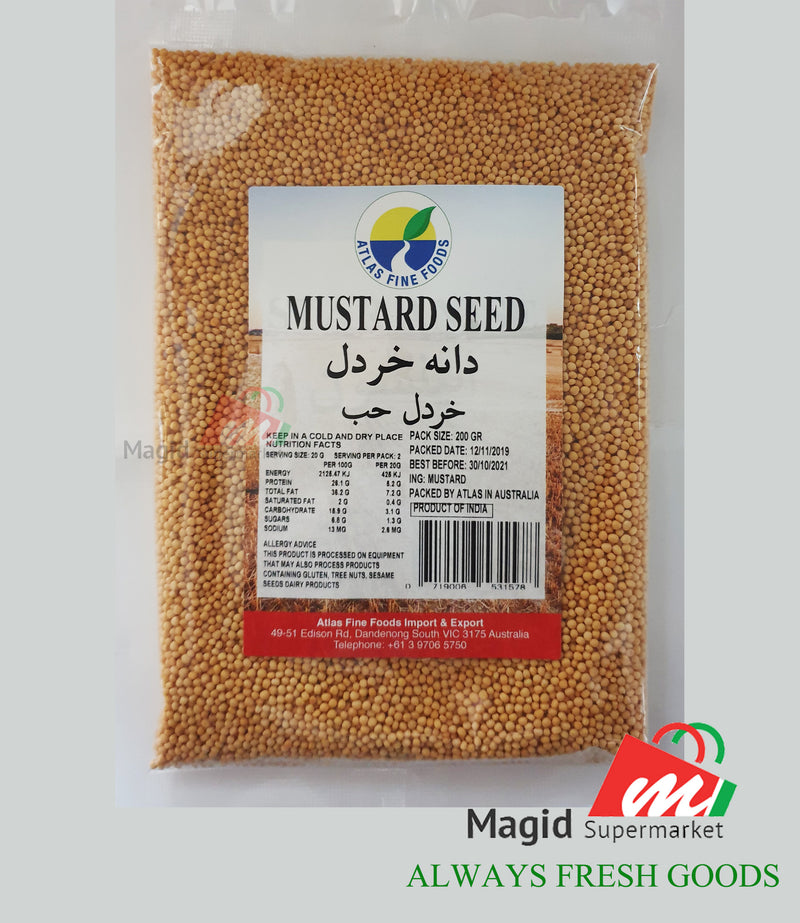 Mustard Seed 200 Gr  دانه خردل