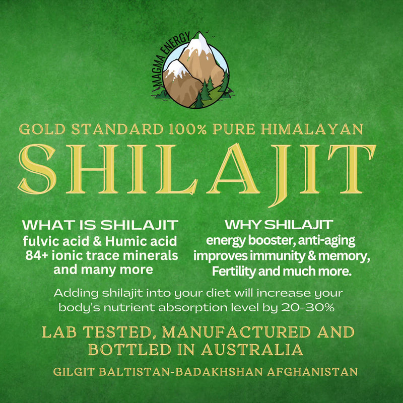 Shilajit Drops 20ml