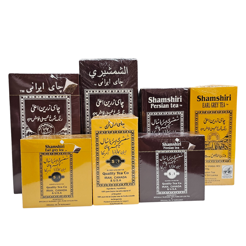 Shamshiri Earl Gray Loose 500g