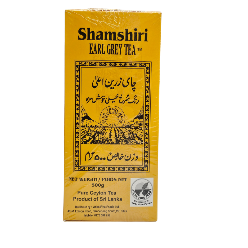 Shamshiri Earl Gray Loose 500g