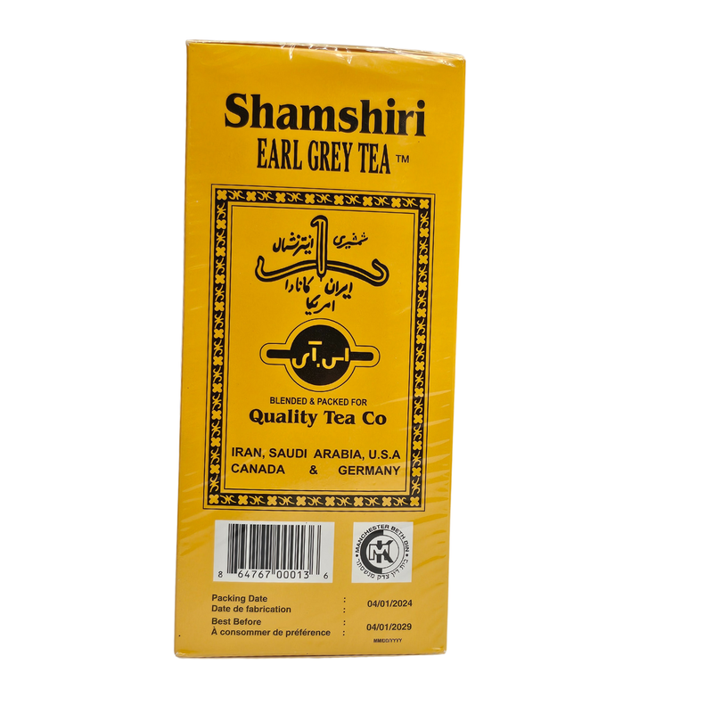 Shamshiri Earl Gray Loose 500g