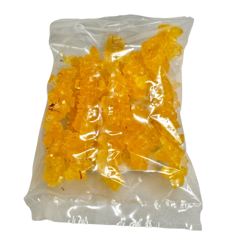 Saffron Rock Candy 400g (نبات)