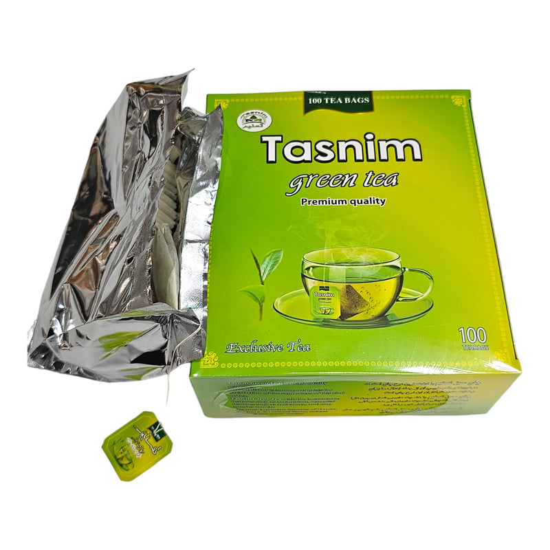 Tasnim Green Tea bags (100 bags)