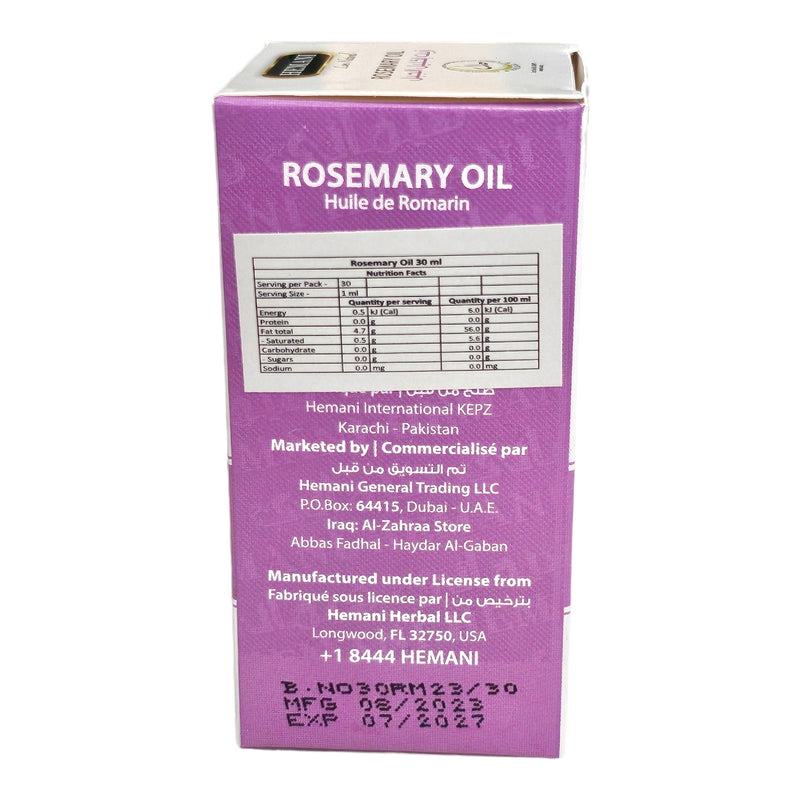 Rosemary Oil 30 ml