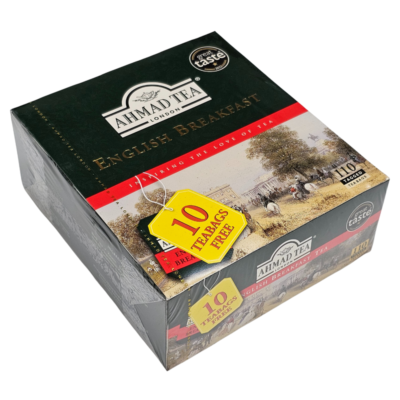 Ahmad English Breakfast - Tea bags x 100 bags