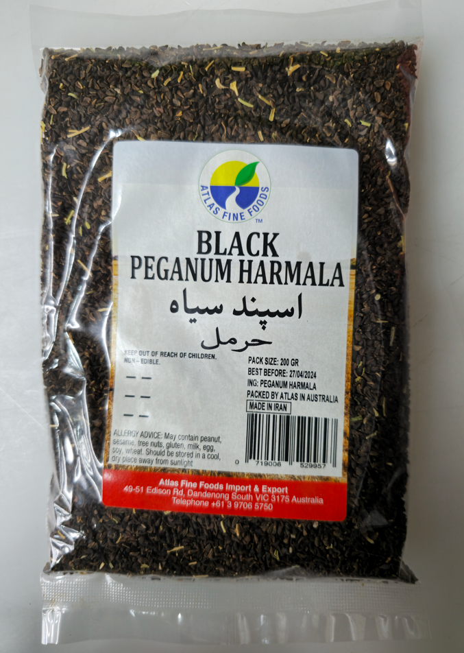 Black Peganum Harmala 500g