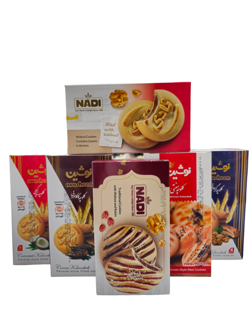 Nooshen Traditional Cookies 4 pcs