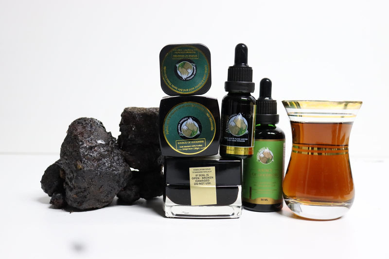 Shilajit Resin 6.5mg