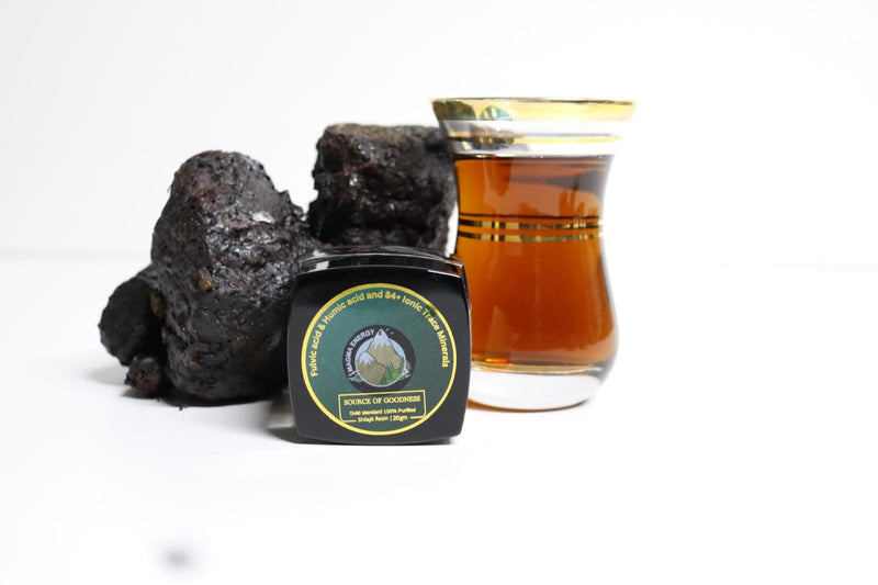 Shilajit Resin 6.5mg