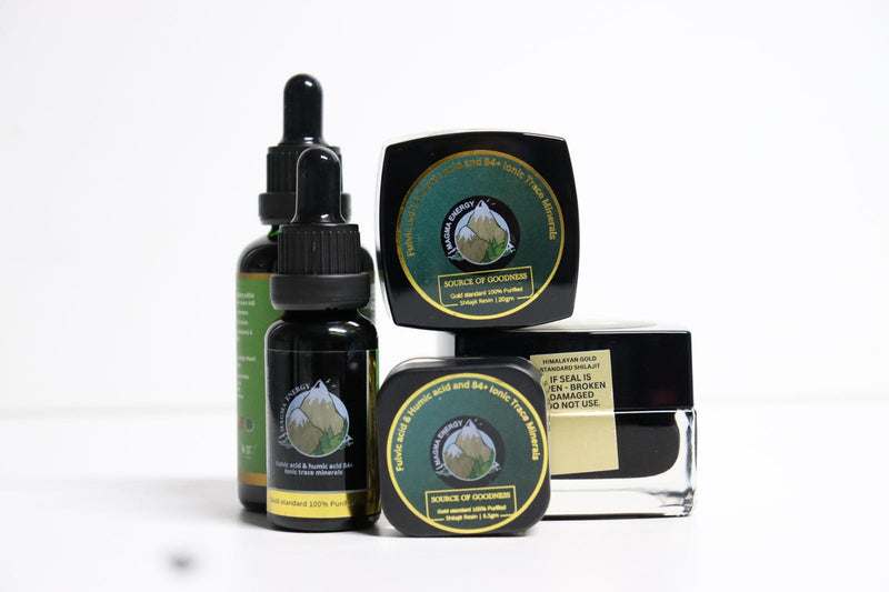 Shilajit Resin 6.5mg