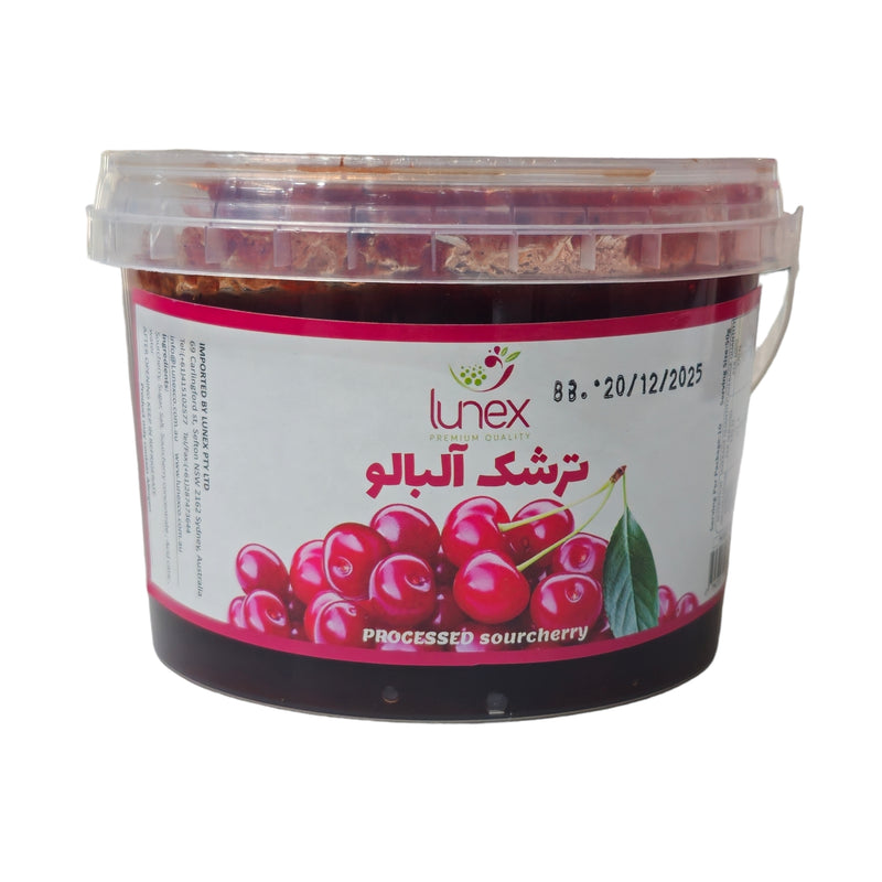 Processed Sour Cherry (Torshak)