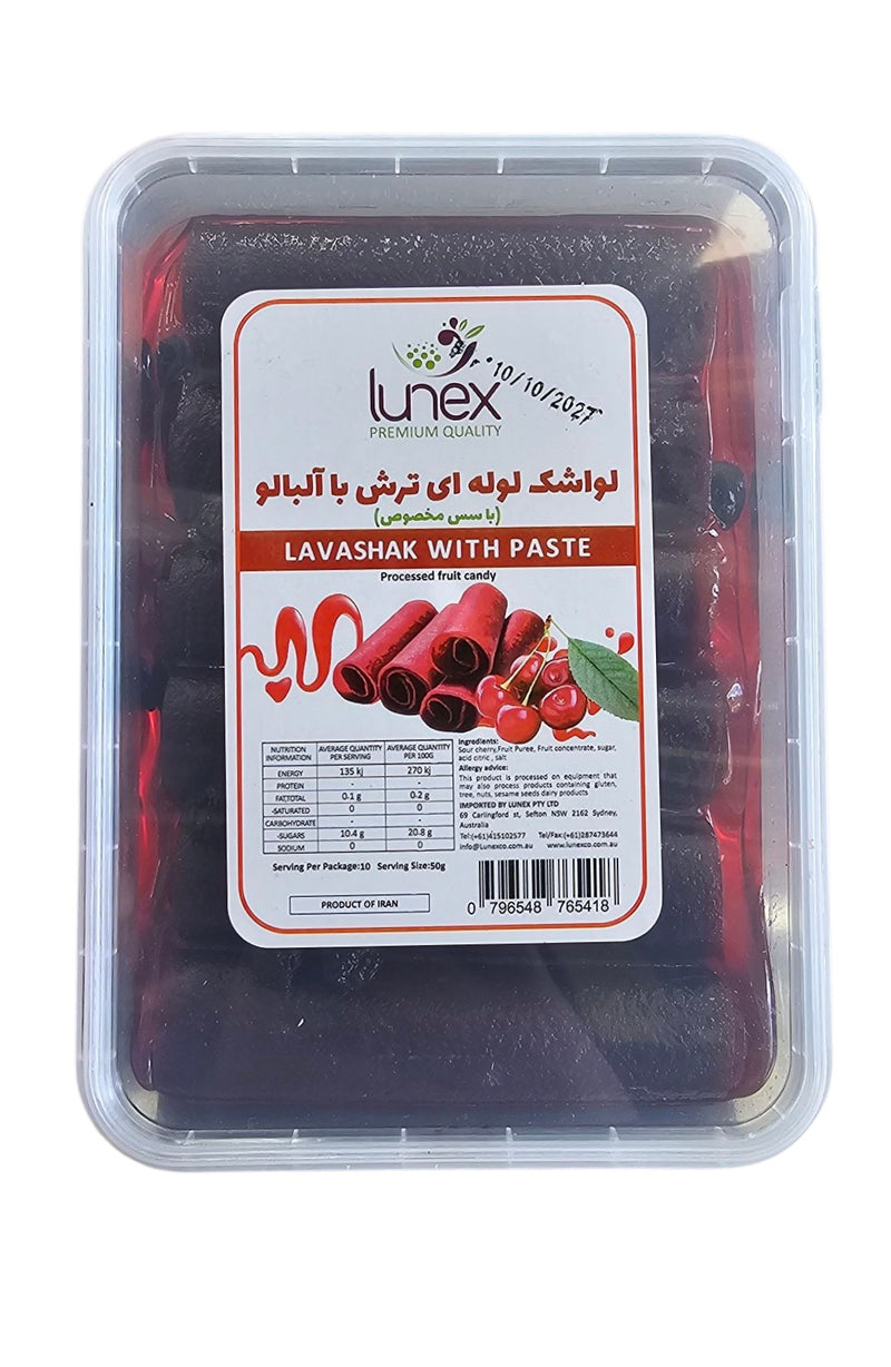Lunex Lavashak with Paste