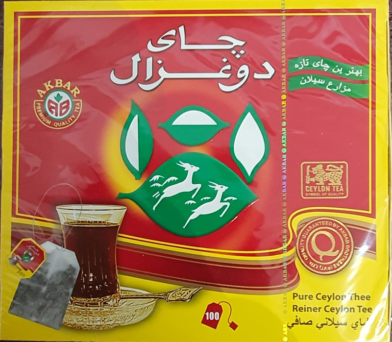 Do Ghazal Pure Cylon Tea 100 bags