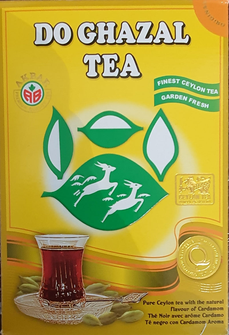 Do Ghazal Loose Tea Cardamom Flavour 500 Gr