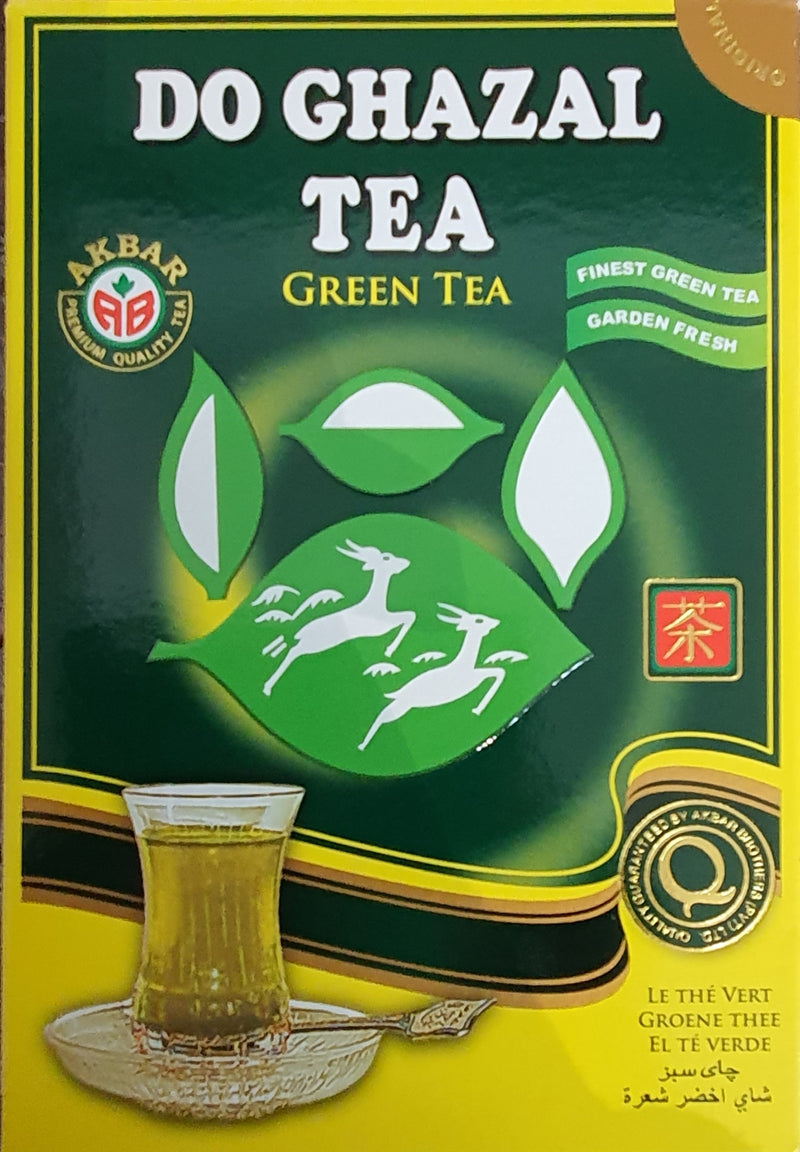 Do Ghazal Green Tea loose 500 Gr