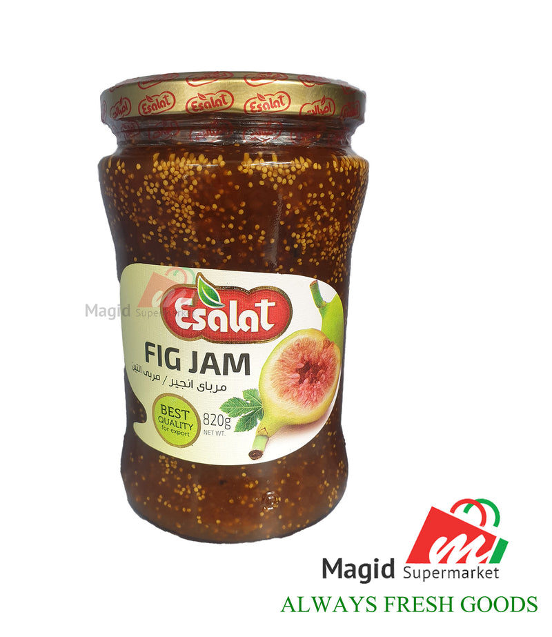 Esalat Fig Jam 820 Gr مربای انجیر