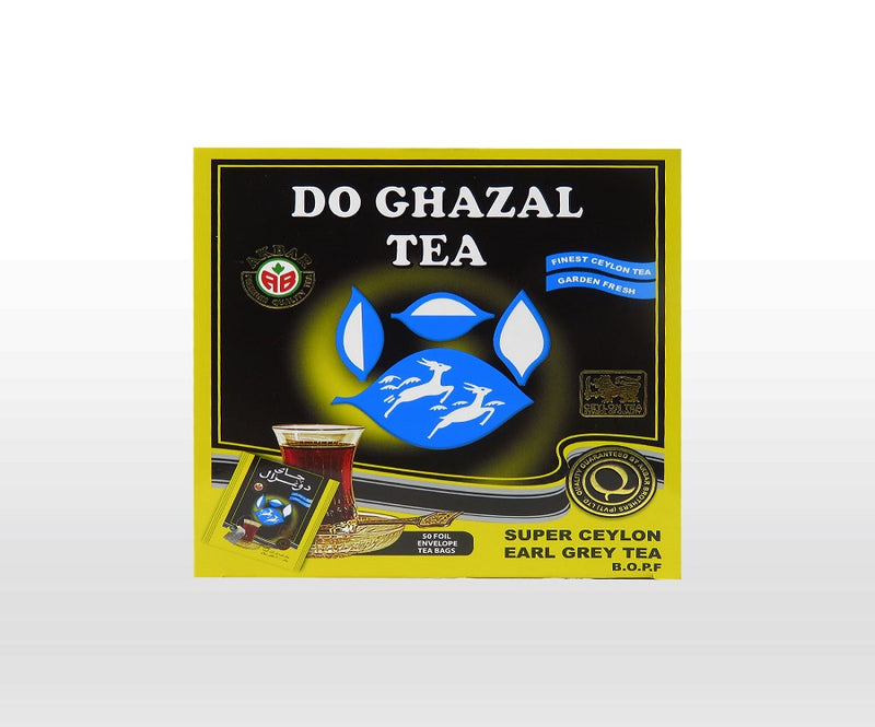 Do Ghazal Earl Gray Tea Bags