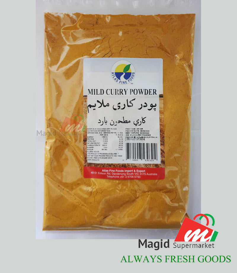Mild Curry Powder 250GR
