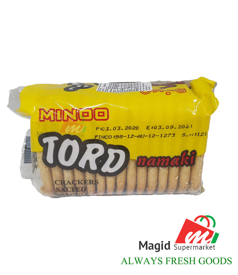 Tord Crackers Salted 74/8 Gr بیسکویت شور